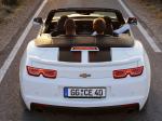Chevrolet Camaro Convertible 2011 года (UK)